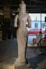 Product image 2 of the product “Standing Dewi Sri, cast stone, 240cm height, , Antique Finish ”